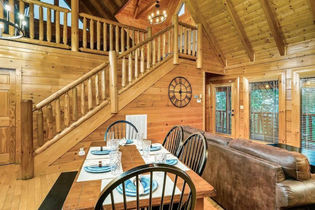 Cabin-N-Smokys! Indoor Resort Pool Views Hot Tub Game Room Sevierville Buitenkant foto
