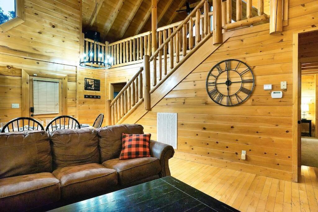 Cabin-N-Smokys! Indoor Resort Pool Views Hot Tub Game Room Sevierville Buitenkant foto