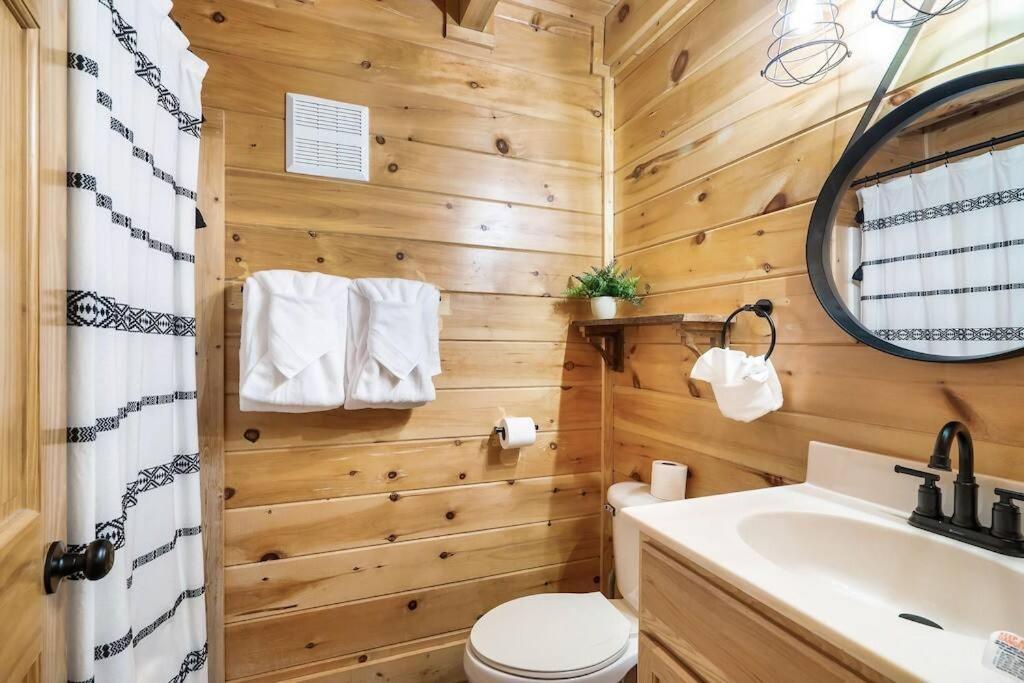 Cabin-N-Smokys! Indoor Resort Pool Views Hot Tub Game Room Sevierville Buitenkant foto