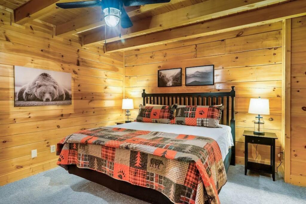 Cabin-N-Smokys! Indoor Resort Pool Views Hot Tub Game Room Sevierville Buitenkant foto